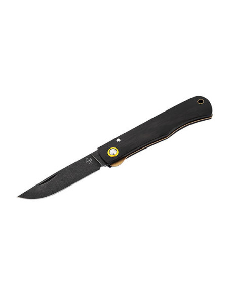 Klappmesser Boker Plus Rusticus Medium All Black - 10310 - Khurts.com