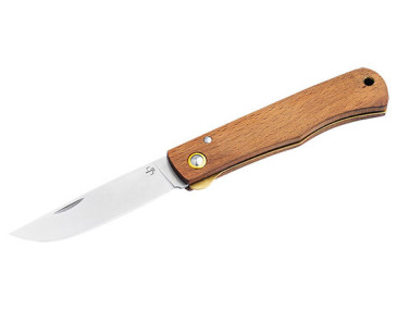 Boker Plus Rusticus Knife: Elegance and Precision in Hand