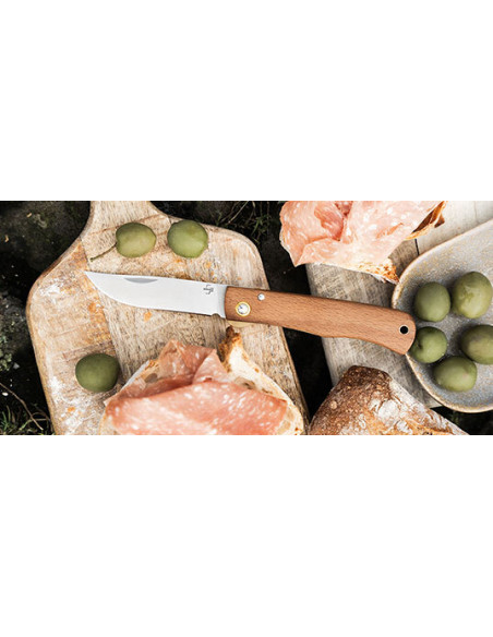 Boker Plus Rusticus Knife: Elegance and Precision in Hand