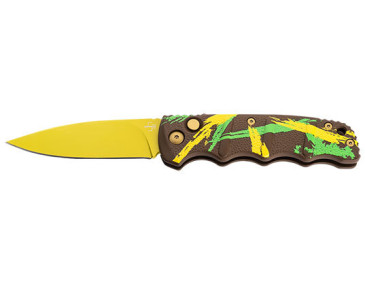 Boker Plus AKS 74 Folding Knife: Elegance and D2 Precision