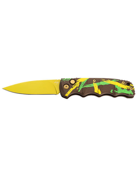 Klappmesser Boker Plus AKS 74 Dubai Chocolate - 10358 - Khurts.com