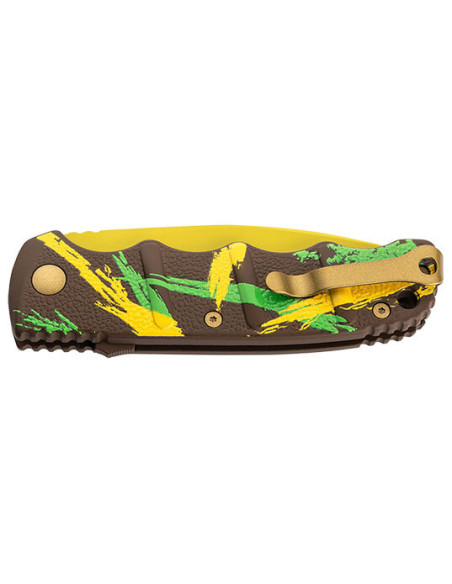 Klappmesser Boker Plus AKS 74 Dubai Chocolate - 10359 - Khurts.com
