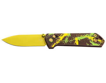 Couteau Pliant Boker Plus Kihon Dubai Chocolate - 10362 - Khurts.com