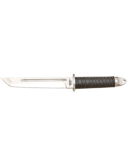 JKR Samurai 0775 Knife: Tanto Precision and Secure Comfort