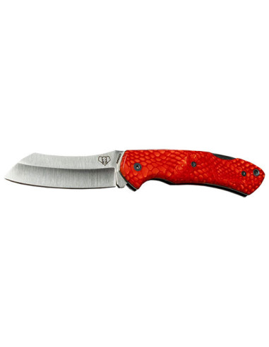 Klappmesser Cudeman Tundra Rot - 10379 - Khurts.com