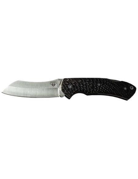 Couteau Pliant Cudeman Tundra Noir - 10381 - Khurts.com