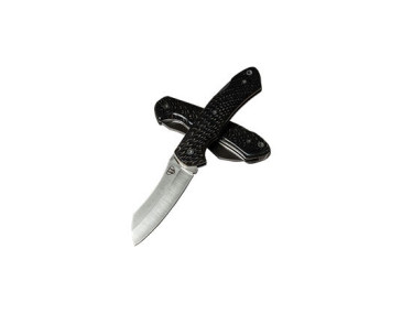 Klappmesser Cudeman Tundra Schwarz - 10381 - Khurts.com 2