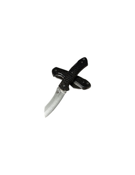 Navaja Plegable Cudeman Tundra: Elegancia y Seguridad Inigualables