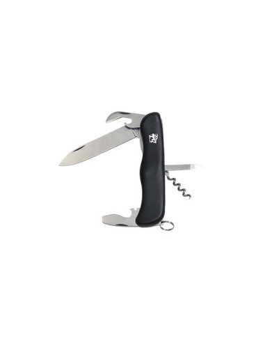 Coltello Mikov 5 pezzi Nero: Versatilit&agrave; e Sicurezza nel Quotidiano