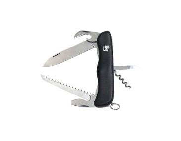 Taschenmesser Mikov Multifunktion 6 Teile (Korkenzieher) Schwarz - 10396 - Khurts.com