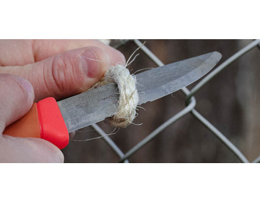 Morakniv Companion Spark Knife: Robustness and Easy Ignition