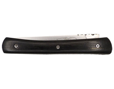 Coltello TMC &Eacute;l&eacute;gance: Precisione e Stile con Manico in Ebano