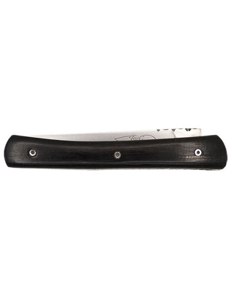 TMC &Eacute;l&eacute;gance Knife: Precision and Style with Ebony Handle
