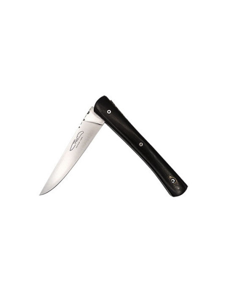 TMC &Eacute;l&eacute;gance Knife: Precision and Style with Ebony Handle