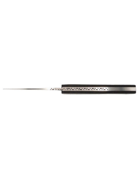 TMC &Eacute;l&eacute;gance Knife: Precision and Style with Ebony Handle