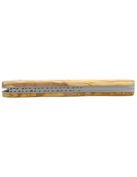 TMC &Eacute;l&eacute;gance Knife: Precision and Style in Olive Wood