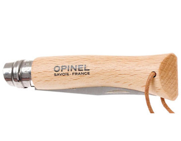 Messer Opinel N&deg;07 Baroudeur Inox - 10436 - Khurts.com
