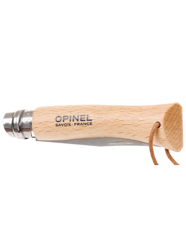 Messer Opinel N&deg;07 Baroudeur Inox - 10436 - Khurts.com