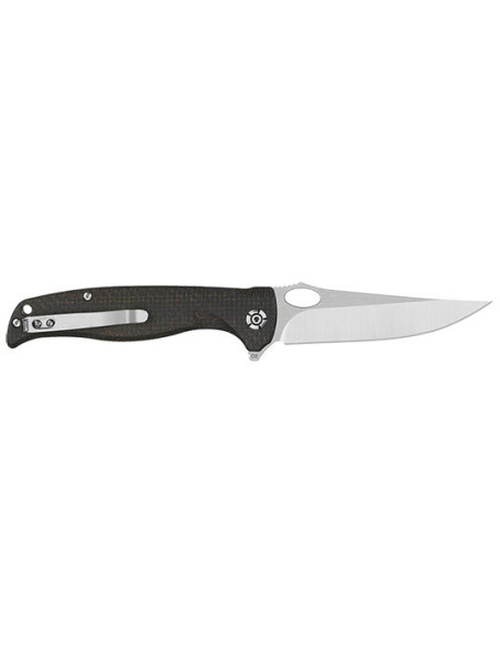 QSP Gavial Folding Knife: Precision and Comfort in Micarta
