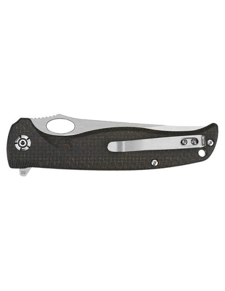 Navaja Plegable QSP Gavial: Precisi&oacute;n y Comodidad en Micarta