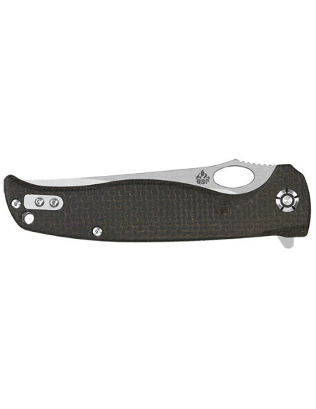 QSP Gavial Folding Knife: Precision and Comfort in Micarta