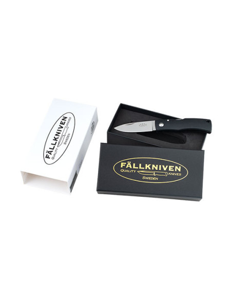 F&auml;llkniven U2 Folding Knife: Durable Edge, Secure Grip