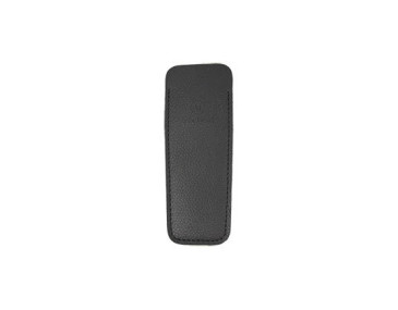 Etui Le Coq Fran&ccedil;ais Kunstleder Schwarz - 10508 - Khurts.com