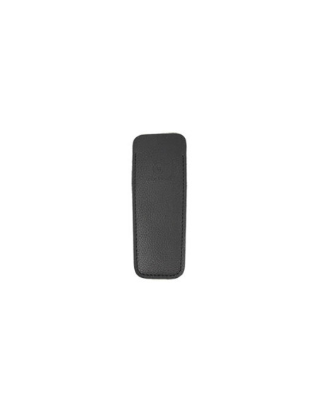 Etui Le Coq Fran&ccedil;ais Simili Cuir Noir - 10508 - Khurts.com