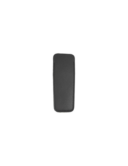 Black Faux Leather Case: Elegant Protection for Le Coq Fran&ccedil;ais