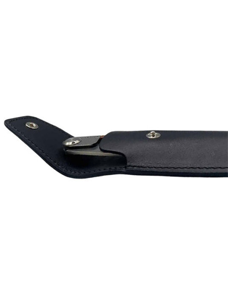 Etui Le Coq Fran&ccedil;ais Kunstleder Schwarz - 10510 - Khurts.com