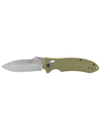Coltello Sportivo JKR Verde: Precisione e Sicurezza all'Aperto
