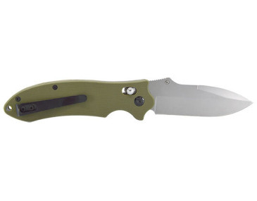 Coltello Sportivo JKR Verde: Precisione e Sicurezza all'Aperto 2