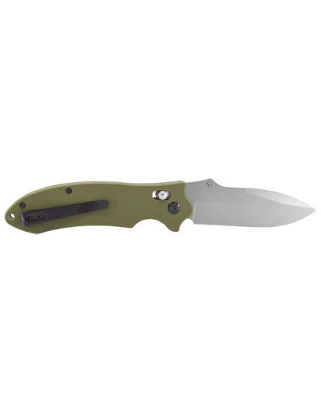 Cuchillo Deportivo JKR Verde: Precisi&oacute;n y Seguridad al Aire Libre