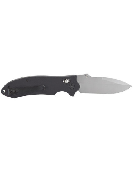 Navaja JKR Negra : Precisi&oacute;n y Seguridad para el Deporte Outdoor