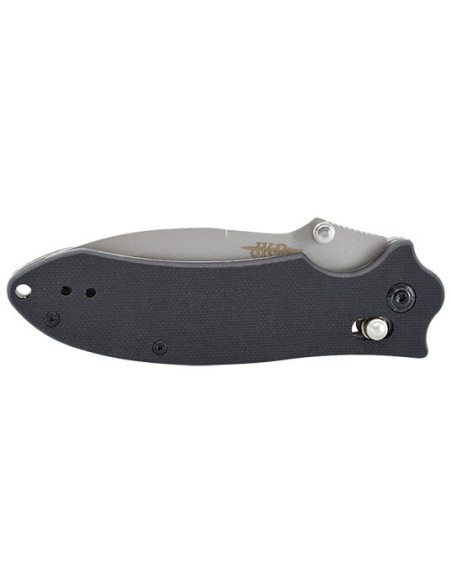 Coltello JKR Nero : Precisione e Sicurezza per lo Sport Outdoor