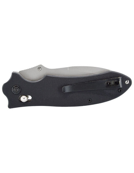 Coltello JKR Nero : Precisione e Sicurezza per lo Sport Outdoor