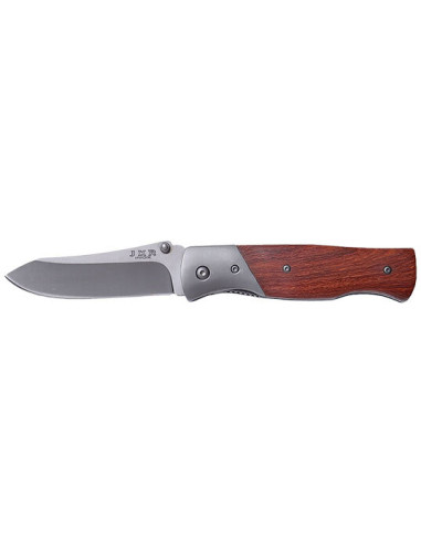 Coltello Pieghevole JKR Legno : Precisione ed Eleganza Quotidiana