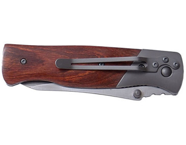Coltello Pieghevole JKR Legno : Precisione ed Eleganza Quotidiana 2