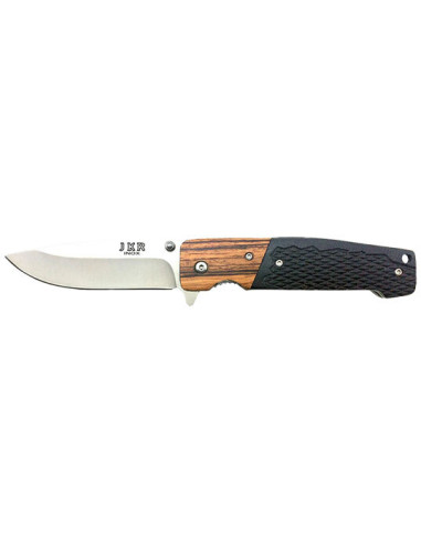 Coltello Sport JKR G10-Legno: Precisione ed Eleganza Duratura