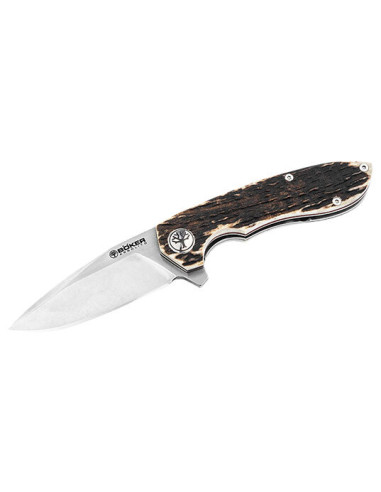 Coltello Pieghevole Boker Wilki H: Eleganza e Precisione Quotidiana