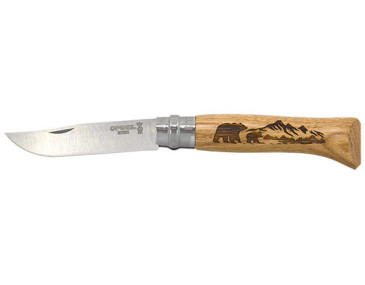 Opinel N&deg;8 Animalia Bear Knife: Unmatched Elegance and Precision