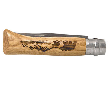 Opinel N&deg;8 Animalia Bear Knife: Unmatched Elegance and Precision 2
