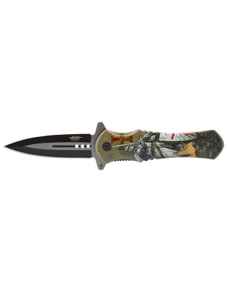 Coltello Pieghevole JKR 680: Eleganza e Precisione Quotidiana