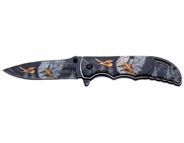 Coltello Pieghevole JKR Aigle 0618: Precisione e Sicurezza Ineguagliabili