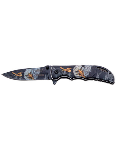 Coltello Pieghevole JKR Aigle 0618: Precisione e Sicurezza Ineguagliabili