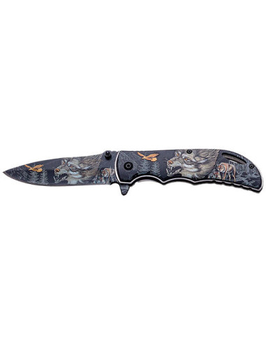Klappmesser JKR Wolf 0617 - 10622 - Khurts.com