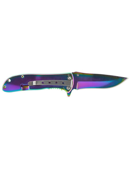Navaja Plegable JKR Rainbow 0577: Elegancia y Precisi&oacute;n Compacta
