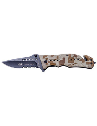 Coltello Pieghevole JKR Delta Force : Precisione e Sicurezza Totale