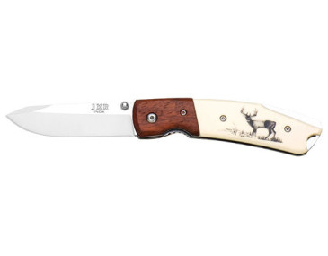 Coltello Pieghevole JKR Cervo: Eleganza e Precisione Quotidiana