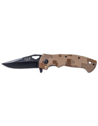 Couteau pliant JKR Camouflage militaire - 10673 - Khurts.com